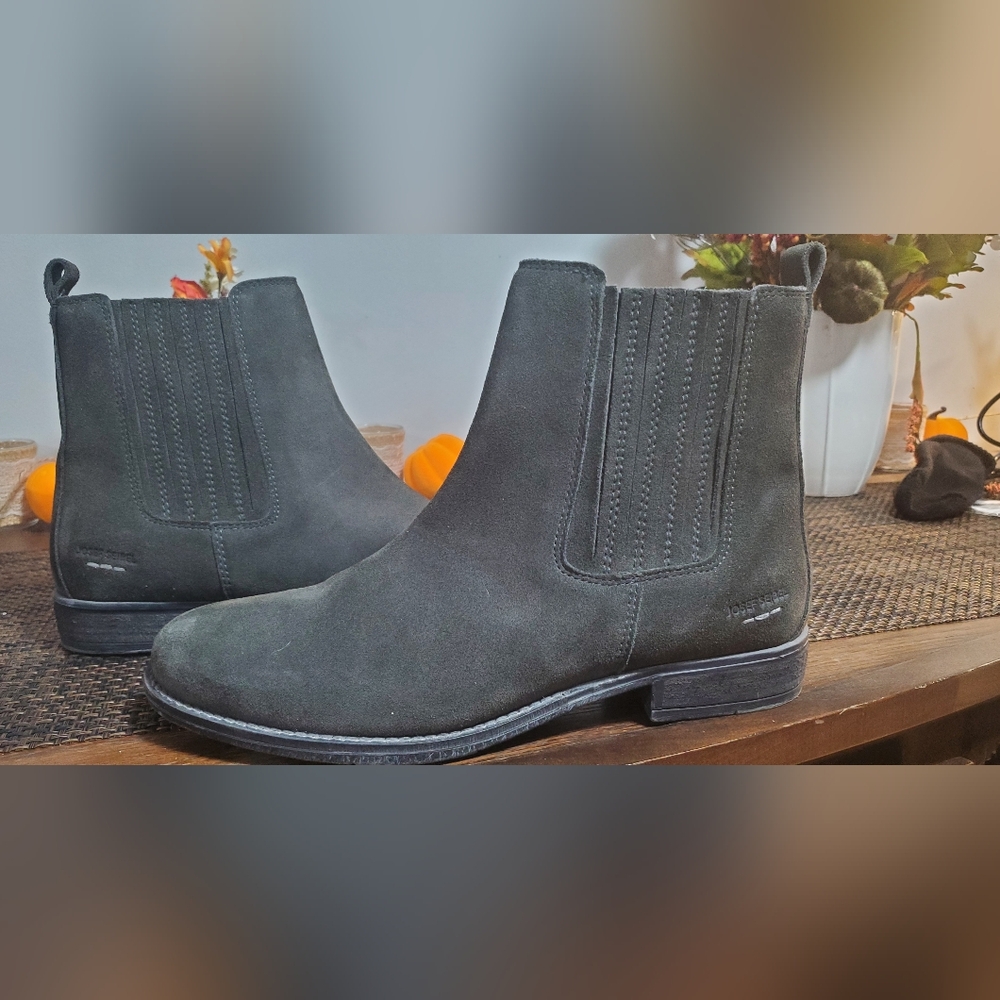 Josef Seibel Womens Dark Gray Boots